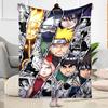 Naruto And Nine-tailed Fox Suitable blanket for offices, travel, living rooms also a good gift for friends and family Suitable for all seasons.