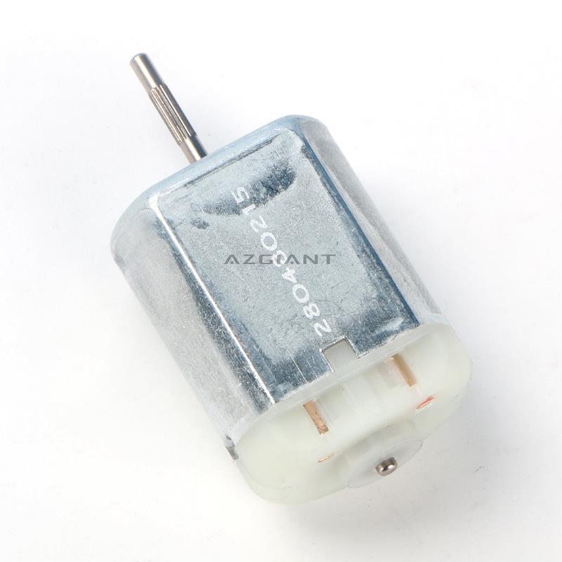 10 pcs AZGIANT FC280 Car latch Door Lock Motor 12V DC folding mirror motor, ESL steer ELV lock motor, gas tank motor fuel engine