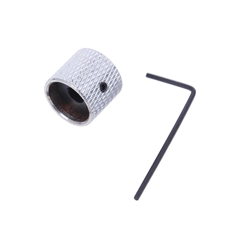 Качественные хромированные металлические ручки Tele Telecaster для гитары, басовая ручка