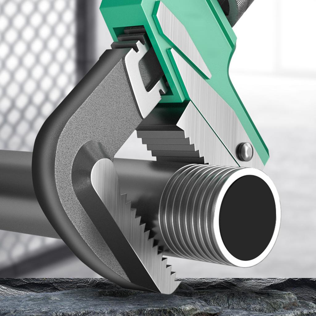 Разводной ключ Высокоточный разводной ключ Эргономичный дизайн рукоятки Ключ для водопроводных труб и смесителей Для разборки и сборки