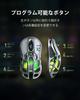 GravaStar Mercury M1 Pro Gaming 4K Polling 26000 Low High 200 Hours of Continuous RGB Lightweight Magnesium Professional Gaming Gray Dot Design Award