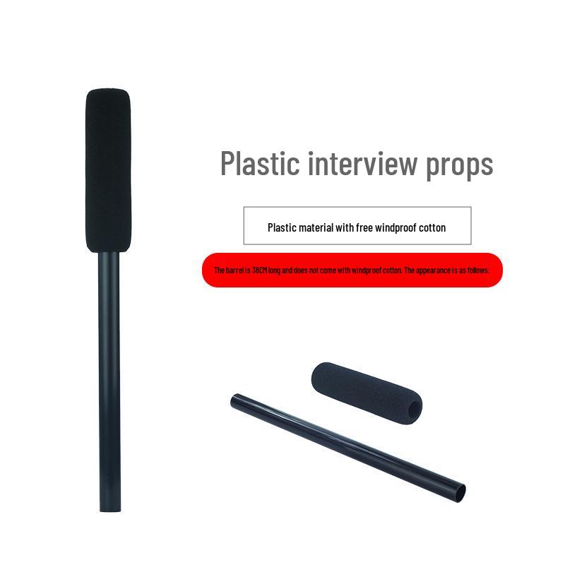 Children's Toy Microphone & Earphone Set for Photography & Performance Practice