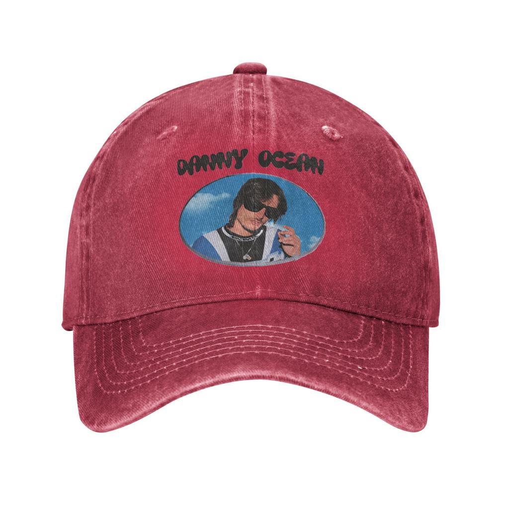 Singer Dannys Ocean Harajuku Album Casual Baseball Cap For Unisex Unisex Summer Running y2k Cool High Quality Snapback Cap