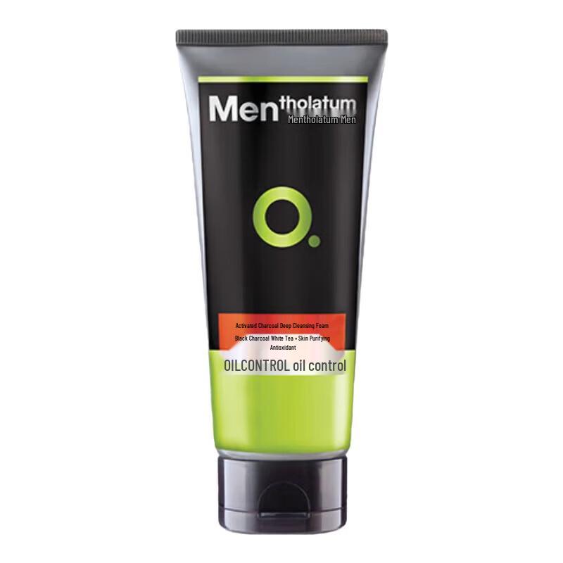 MENTHOLATUM Очищающее средство с активированным углем для контроля жирности