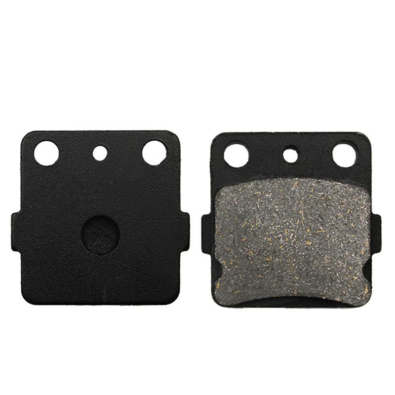 Front and Rear Brake Pads for Yamaha Blaster YFS200 YFS 200 2003-2006 YFM 350 YFM300 Wolverine 1995-2004 YFM350 Banshee 1988-09