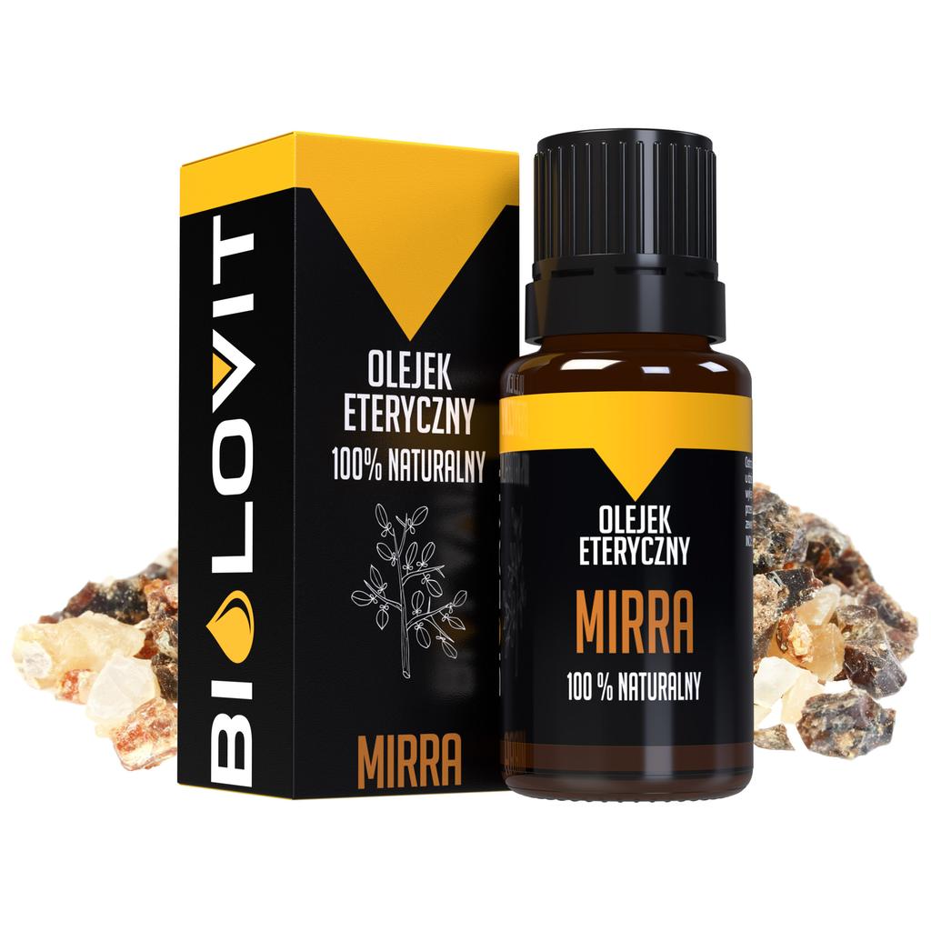 Bilovit Myrrh Essential Oil 10ml Pure Natural Extract