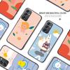 Painted Pattern Phone Case Shockproof Soft Silicone TPU Protective Phone Casing for Samsung Cover