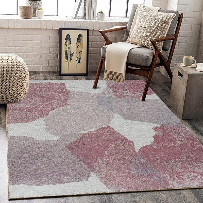 European Ethnic Style Home Bedroom, Living Room, Study, Entrance Mat, Computer Chair Mat, Circular Carpet