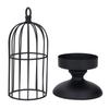 Birdcage Candle Holder Decorative Bird Cages for Weddings Vintage Candlestick Holder Iron