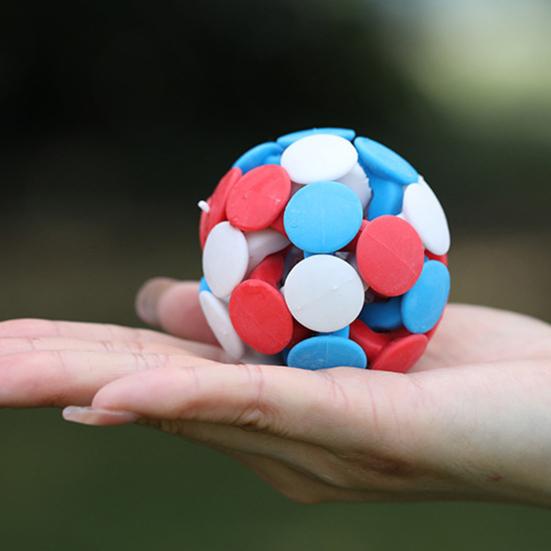 Dog Ball Toy Tough Dog Chew Toy for Aggressive Chewers Interactive Dog Training