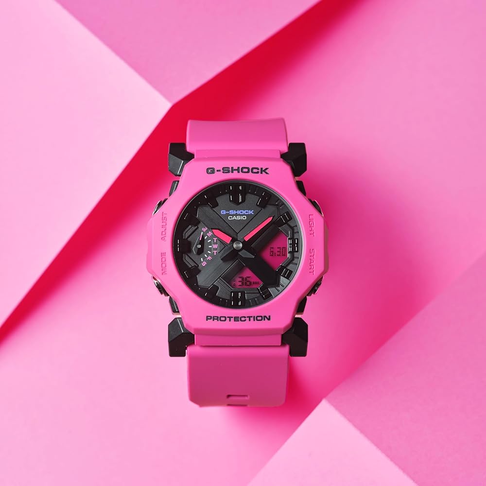 [Casio] Часы G-Shock (Подлинный отечественный продукт) GA-2300-4AJF Мужские Розовые
