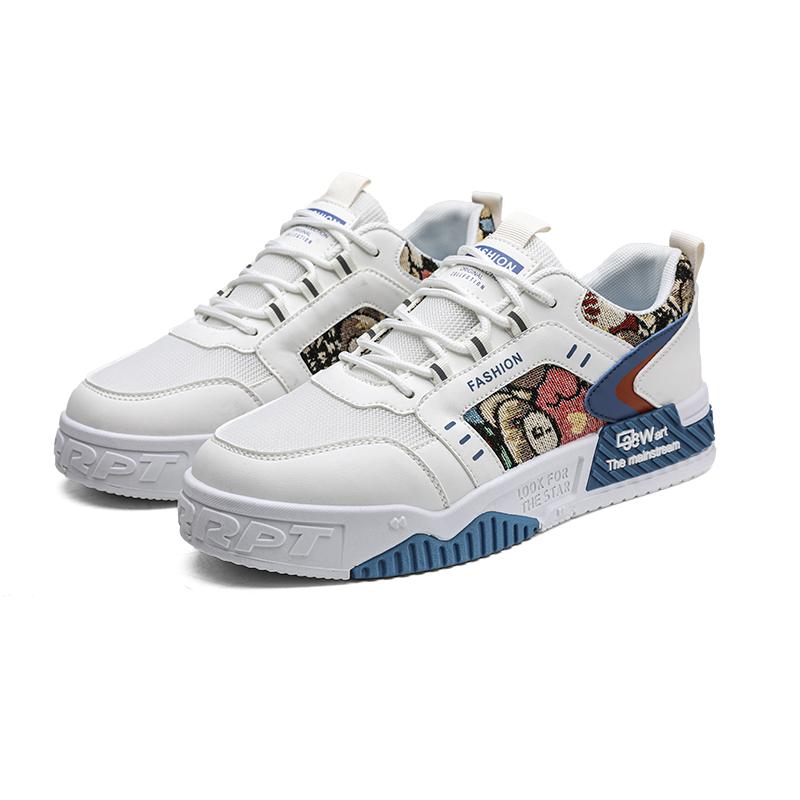 Модные мужские повседневные кроссовки на платформе, новая модная уличная мужская обувь для бега, обувь для теннисных тренировок для мужчин, вулканизированная обувь на шнуровке