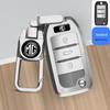 Key Case for 22 MG6 Models & 21 6Pro5 Models with Metal Shell & EZS Buckle - Fits MG Navigator, ZS, HS - Minimalist Style
