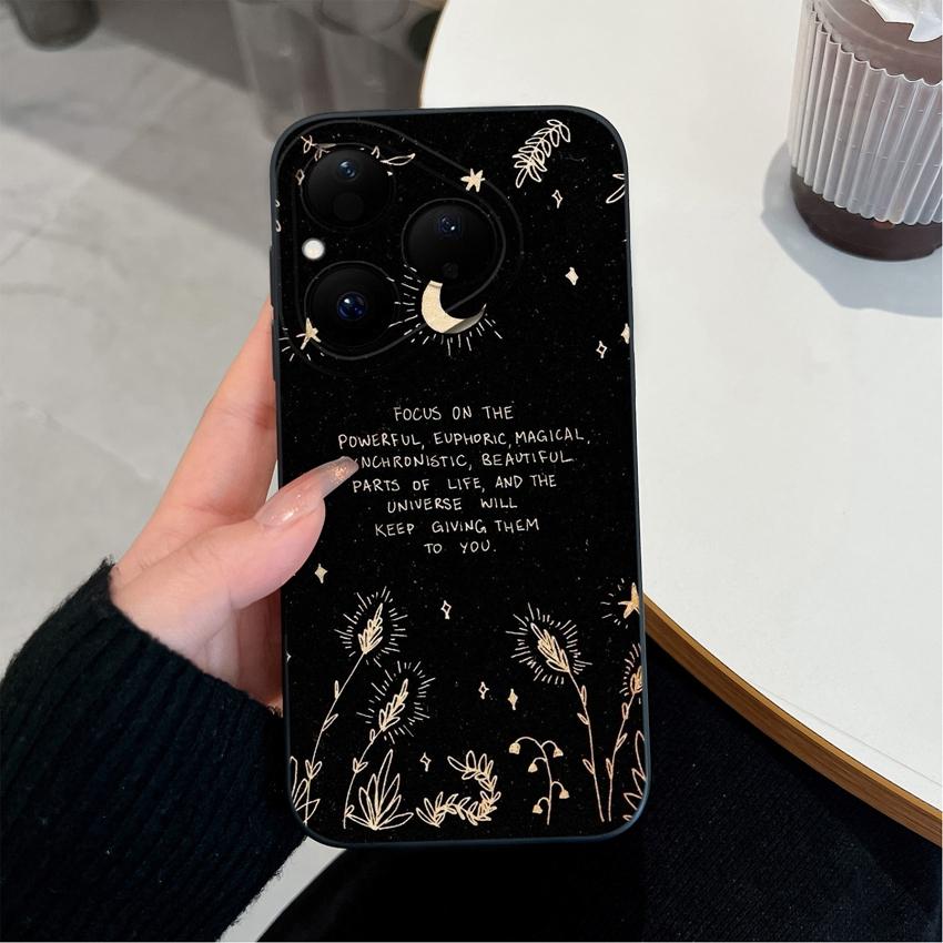 Красивый чехол для телефона с бабочками и цветами для Huawei Pura 80 Pro Plus Honor X7d X9d X20 V40, крышка из жидкого силикона, противоскользящая оболочка для Huawei Capa