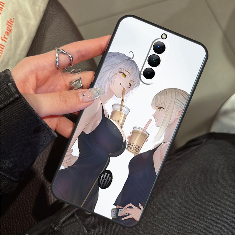 Чехол в японском стиле с аниме-девушкой для ZTE Nubia RedMagic 11 9 8 10 Pro Plus 8S 9S 10S Pro 5G 5S 6 7 6S 7S Pro 10 Air