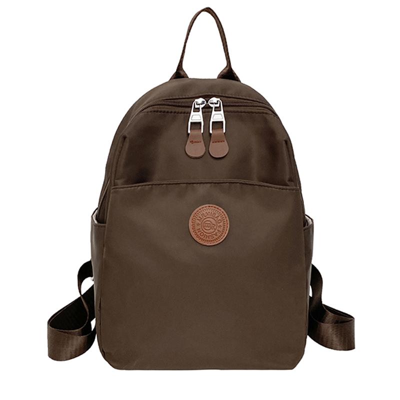 Large Capacity Backpack Women's Lightweight Commuter Travel Backpack Student Schoolbag