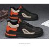 Men's Thick-Soled Casual Work Boots and Hiking Shoes
