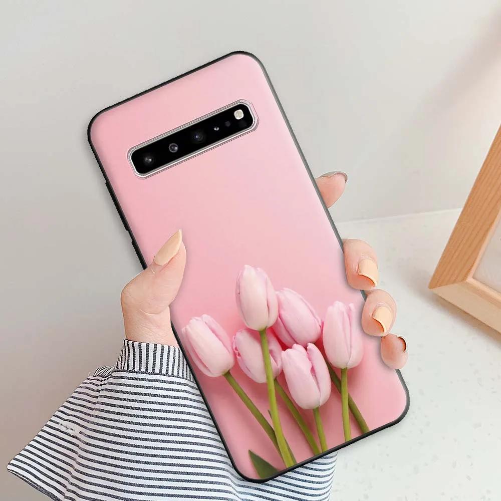 Чехол для Samsung S10 5G Животное Милый Чехол Для Samsung Galaxy S10 Plus Мягкий ТПУ Силиконовый Чехол для Телефона Для SamsungS10 S10e S10 Lite