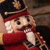 Домашний Декор для Входной Двери Праздничный 3D Обнимающиеся Рождественские Носки для Украшения Камина, Большие Вязаные Подарочные Мешки с Сантой/Оленем/Снеговиком/Щелкунчиком