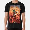 Игровая коробка Doom S-5XL Сделано в США Футболка Унисекс Футболка