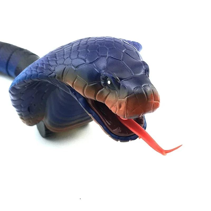 Rc Prank Infrared Sensing Remote Control Animal Cobra Cat Dog Pet Toy Prank Novel And Fun Holiday Gift For Kids