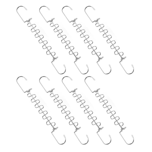 Felimoa Space-Saving Hanger, Vertical/Horizontal Use, Vertical Storage, High-Strength Hanger Hooks, 8-Piece Set