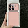 Премиальный кожаный чехол Executive для Xiaomi 15T Pro 15 с большим окном и защитой объектива