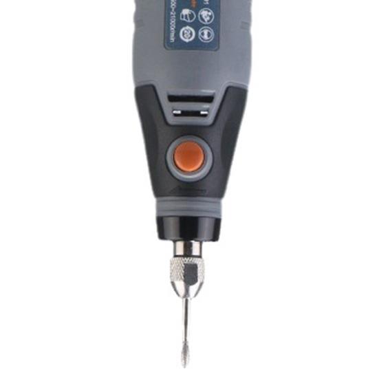 Cordless Rotary Tool 2200mAh Battery USB Charging 3-Speed Adjustment Lightweight Grinder Variable