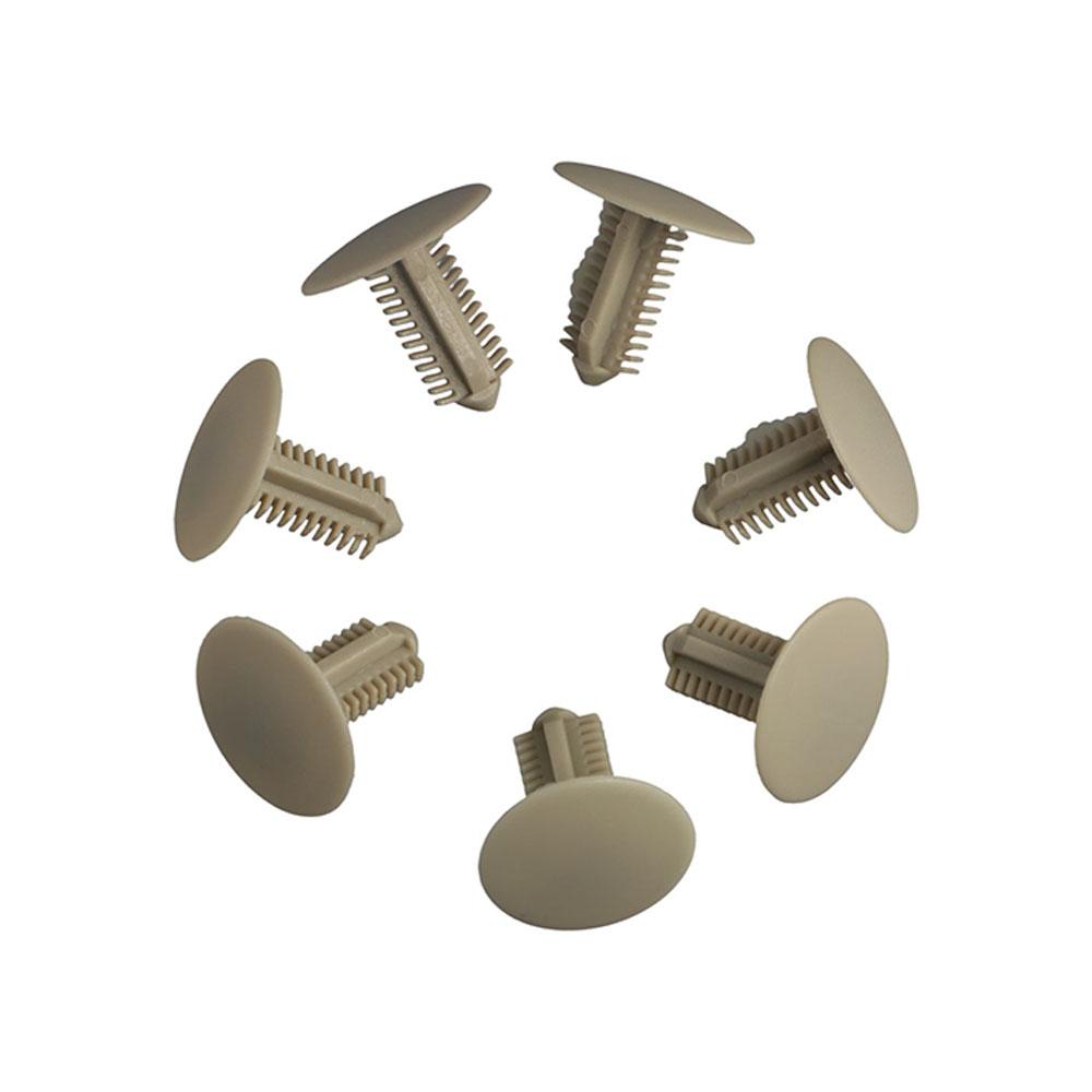 20Pcs ABS Fixing Screw Cap Nylon Trim Panel Retainer Car Proof Ceiling Clips  Car Roof Repair Tool