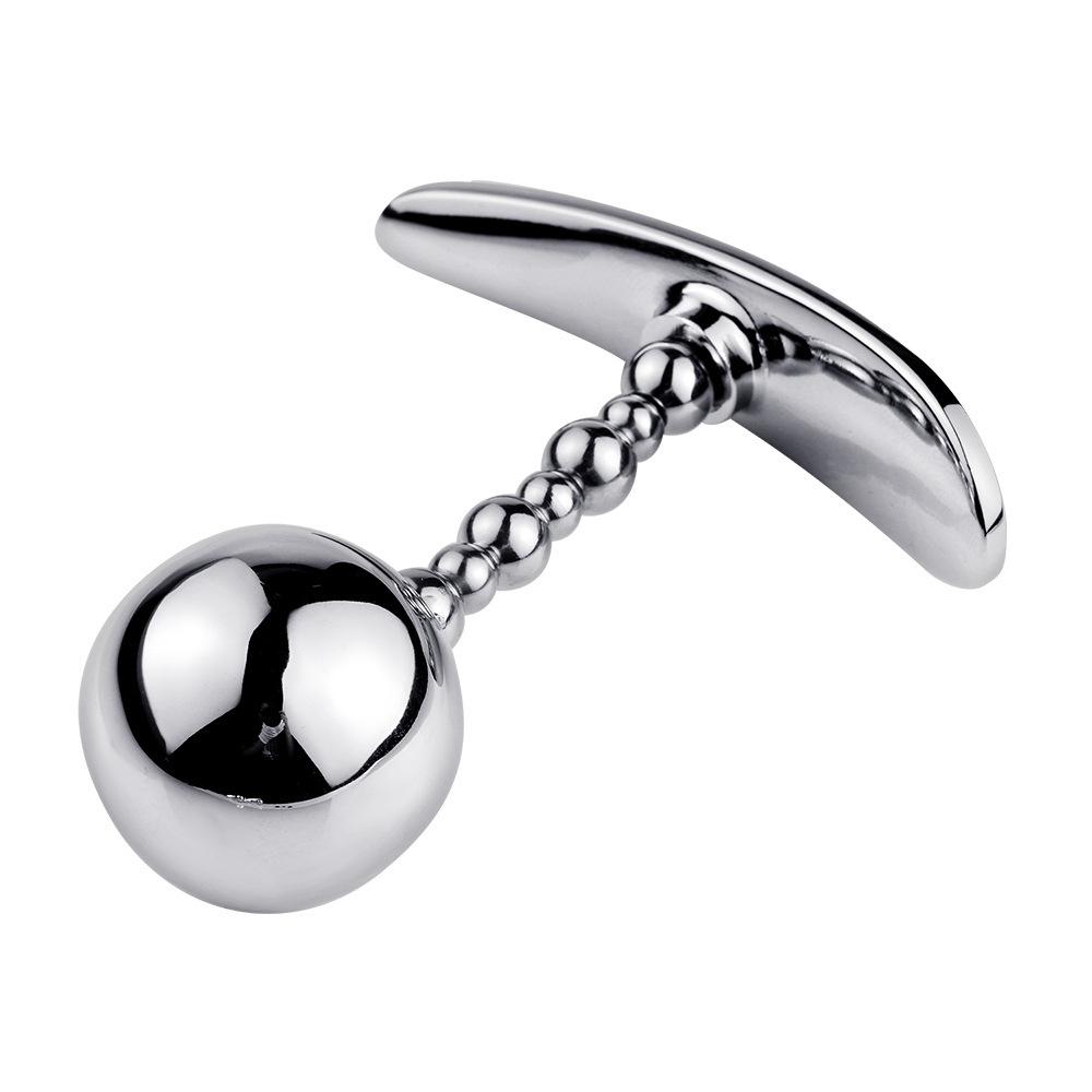 Металлическая анальная пробка Pull Beads, лодочная якорная база, ручная анальная пробка, анальный расширитель, секс-игрушки для взрослых