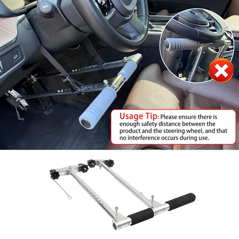 1Set Car Manual Control Device For Injured Handicap For Disabled Drivers Portable Handicap Driving Hand Controlled Drive Assist