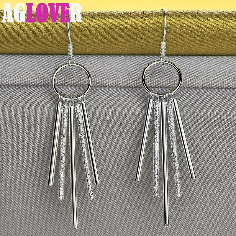 Ювелирные изделия из серебра 925 пробы с кисточками