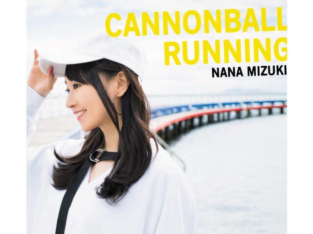 Mizuki Nana CANNONBALL RUNNING, первое издание CD+2 DVD+фотокнига KICS-93885 НОВИНКА