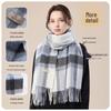 JIUMU Women's 100% Cashmere Scarf & Shawl