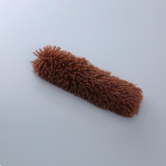 Плюшевая подушка для кошек, устойчивая к укусам, мягкая длинная подушка для домашних животных со звуковой бумагой, эмоционально успокаивающая