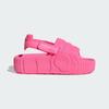 ADILETTE 22 XLG SLIDES Lucid Pink Sandals Sports Sandals Unisex ORIGINALS ID5723 Lucid Pink / Lucid Pink / Core Black
