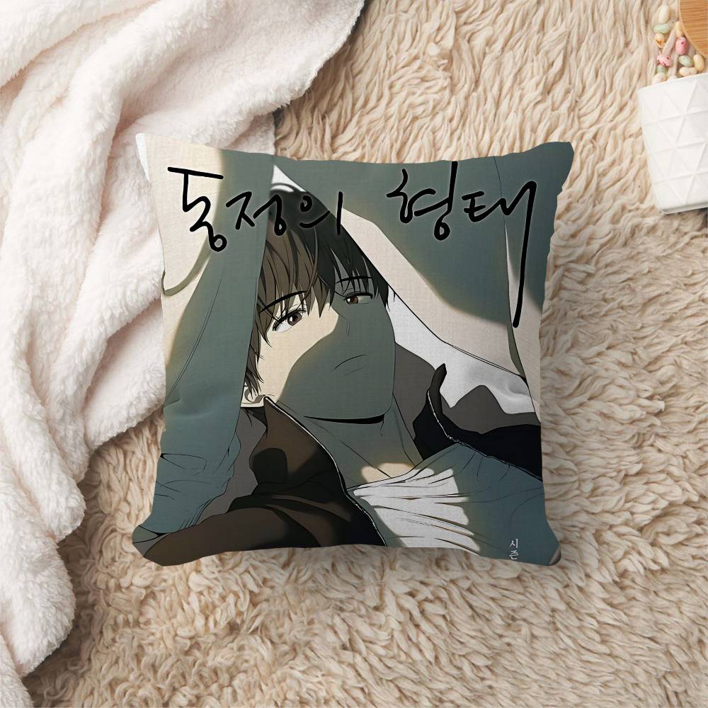 The Shape of Sympathy bl Anime Pillow Cover Design cushion Cover decor Holiday Decorati
