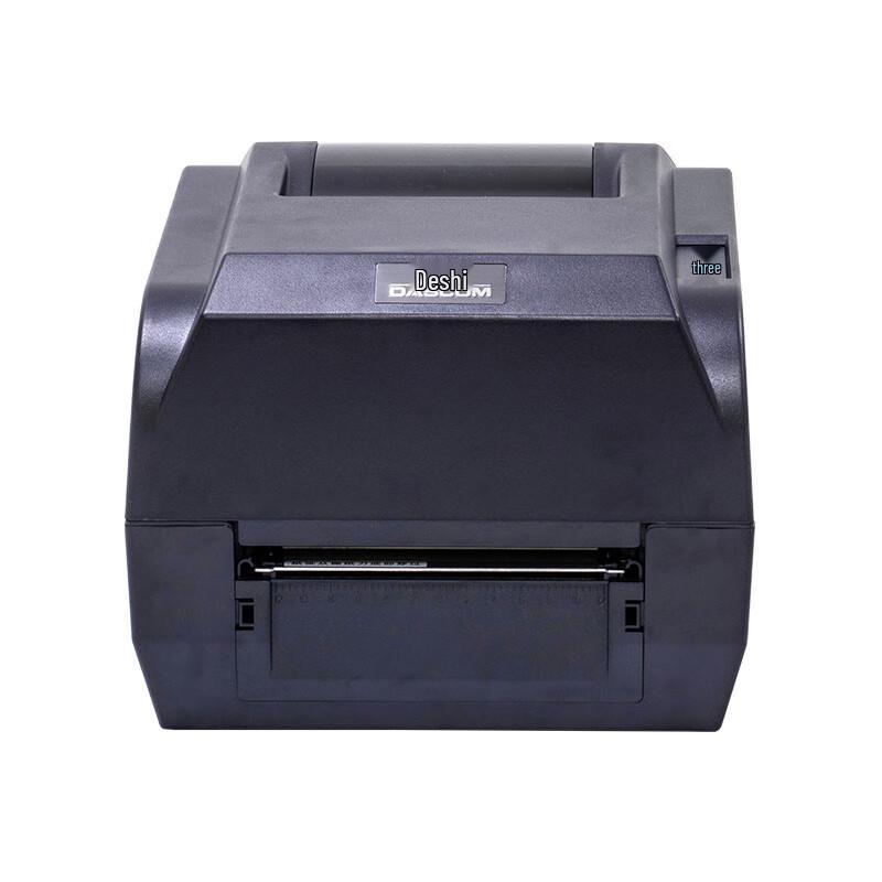 Deshi DL-620 Barcode Printer CN plug (adapter included)