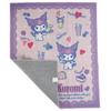 Marushin Коврик для стула Sanrio Kuromi Berry Time, артикул 0275120500, с нескользящей поверхностью, для стола