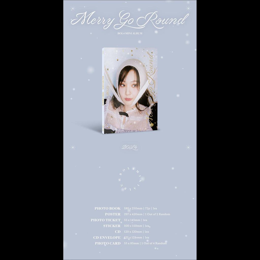 BOL4 - Merry Go Round Mini Album