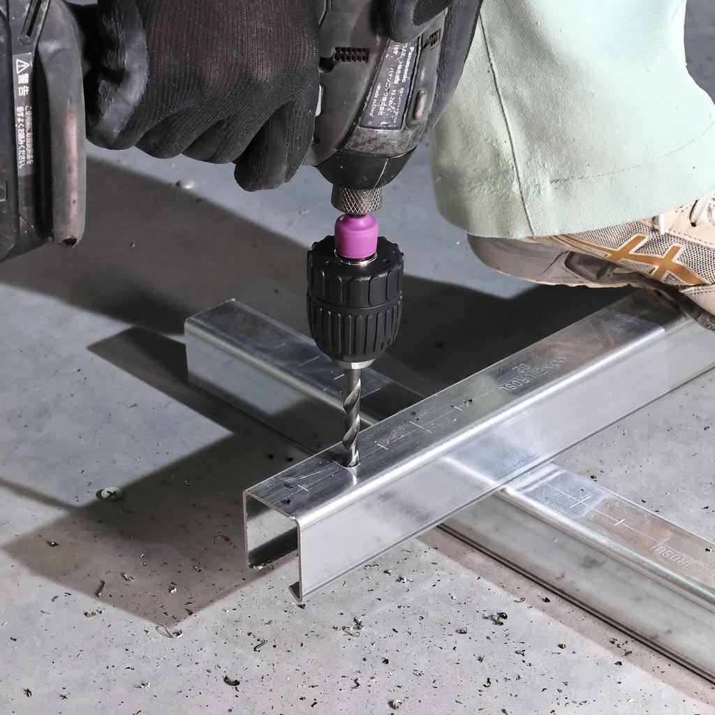 ANEX Kongu Патрон Ударный Совместимый Бесключевой Патрон для Дрели AKL-174