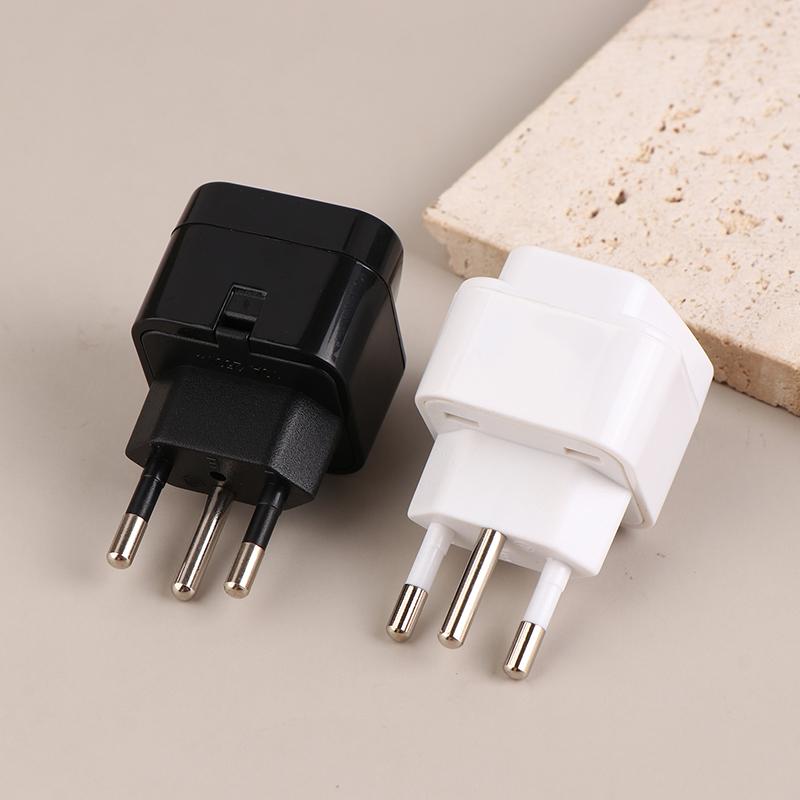 1 шт. Универсальный медный Wd-11A-1 10A 250 В Евро Великобритания Австралия США ЕС в Швейцарию Швейцария 3-контактный адаптер переменного тока для путешествий