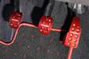 MONSTER SPORT Спортивные накладки на педали для Swift Sport [ZC33] МКПП Анодированный красный 849521-7650M