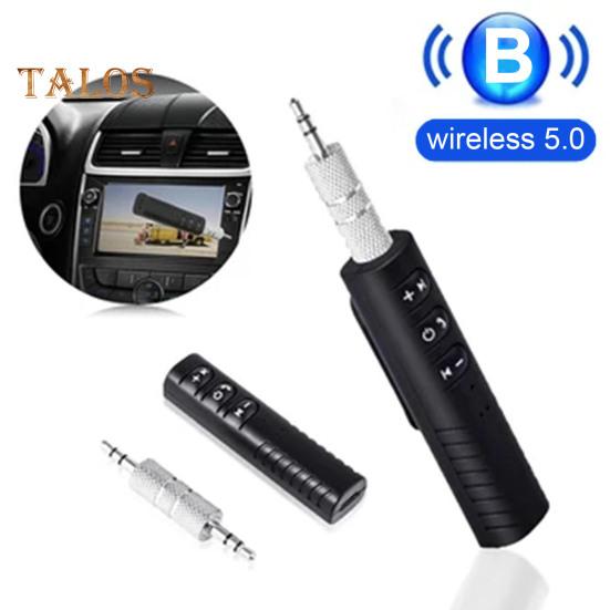 Универсальный Bluetooth-совместимый приемник Hands-Free с шумоподавлением и разъемом AUX 3,5 мм, перезаряжаемый мини-беспроводной аудиоприемник