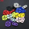 JCD 1set For Game Boy Color GBC Game Console Shell Housing Silicon Start Select Keypad Rubber Conductive Button A-B d-pad