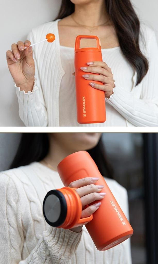 STANLEY Aerolite Vacuum Perfect for Outdoor and Any A Great Gift Product Number Bottle, 0.47L (470ml), Insulated, Lightweight, Hiking, Activities,