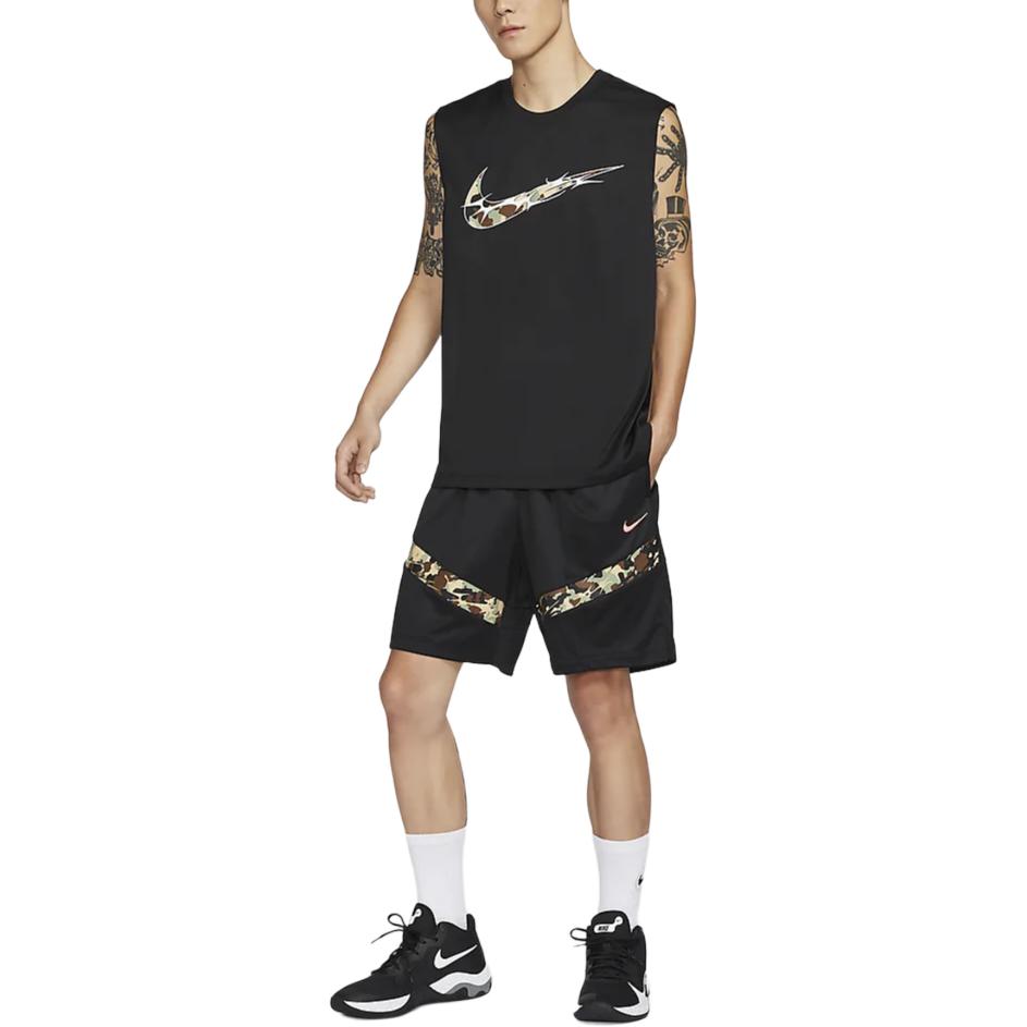 Nike Иконные баскетбольные шорты Nike Dri-FIT мужские черные HM4464-010