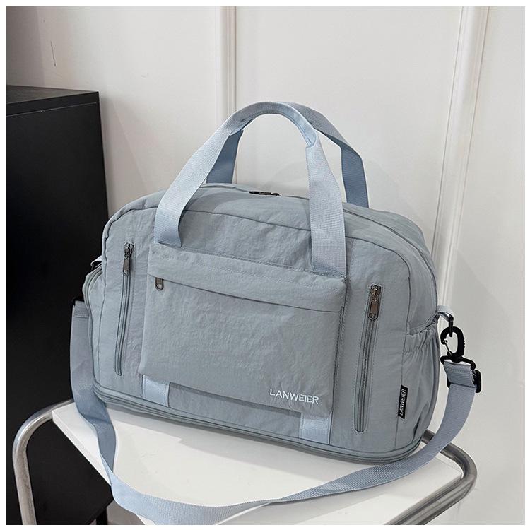 Расширяемая женская легкая сумка для йоги и путешествий – Прочная, повседневная фитнес-сумка для коротких поездок