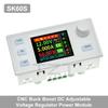 SK60 SK60S DC 6-36V 60W 5A Понижающе-повышающий преобразователь CNC Регулируемый модуль питания Постоянное напряжение Ток Солнечный модуль зарядки