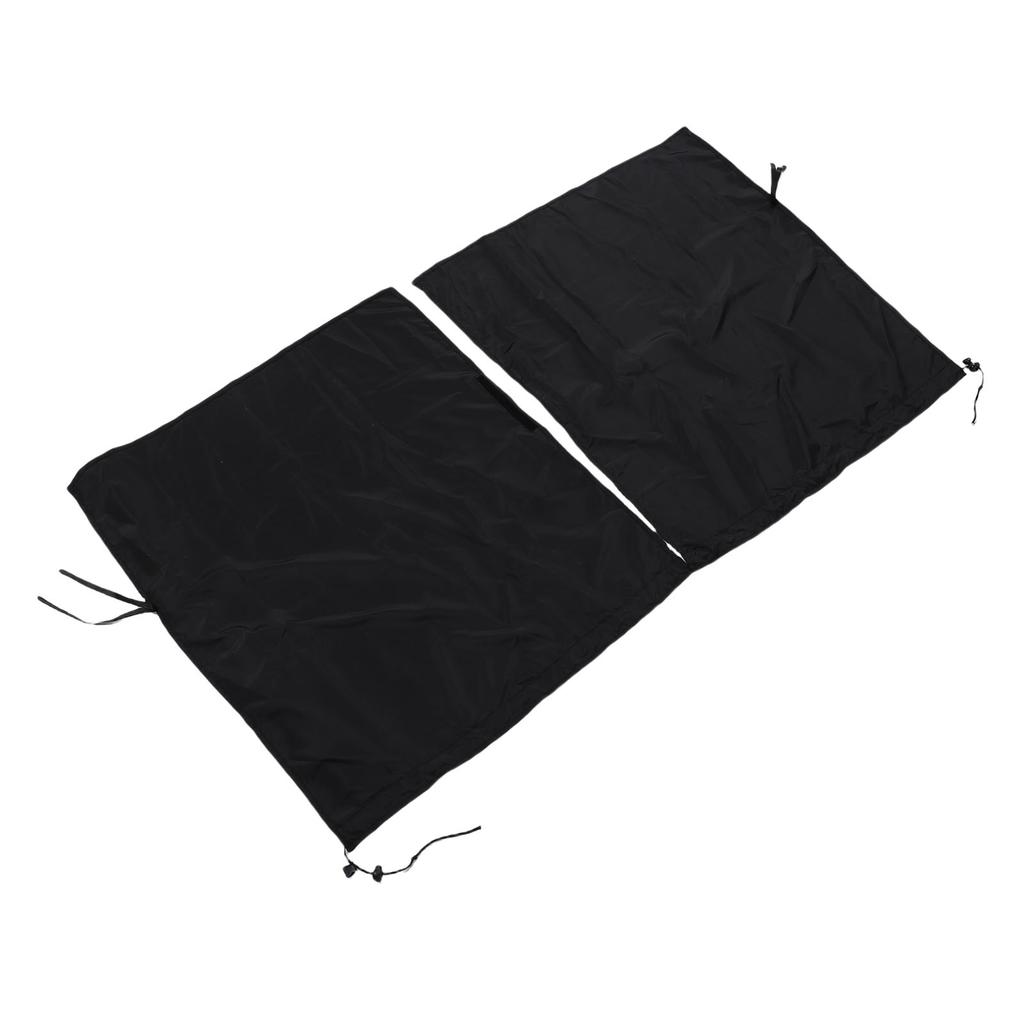 Car Privacy Curtains Removable Auto Window Sunshade Curtain with Adjustable Cord Universal for Sleeping Traveling